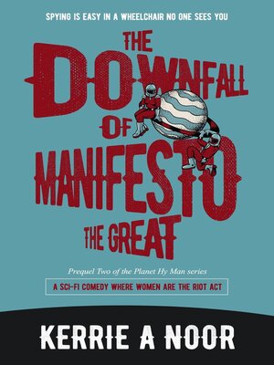 cover image of The Downfall of Manifesto the Great